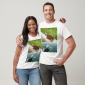 Diamondback Terrapin Turtles T-Shirt (Unisex)