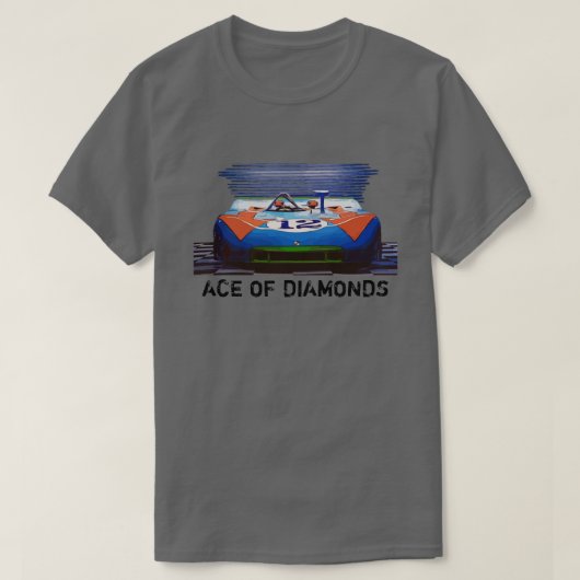 DIAMONDEN T-SHIRT (Design voorkant)