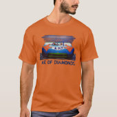 DIAMONDEN T-SHIRT (Voorkant)