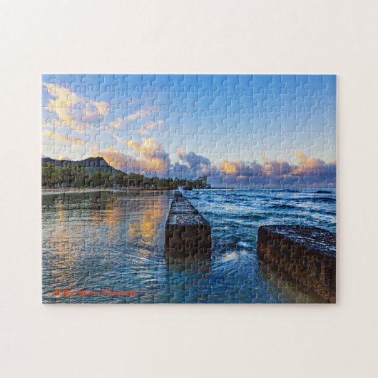 Diamondhead Bay Legpuzzel (Horizontaal)