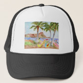 Diamondhead Daze Trucker Pet (Voorkant)