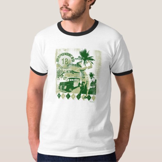 Diamondhead Golf T-shirt (Voorkant)