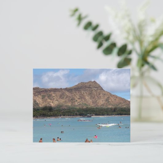Diamondhead, Hawaii - Briefkaart - Volledig (Staand voorkant)