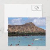 Diamondhead, Hawaii - Briefkaart - Volledig (Voorkant / Achterkant)