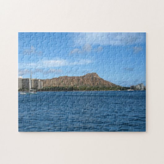 Diamondhead Oahu Hawaii Legpuzzel (Horizontaal)