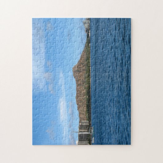 Diamondhead Oahu Hawaii Legpuzzel (Verticaal)