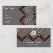 Diamondia Visitekaartje (Voorkant / Achterkant)