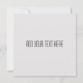 Diamondplate Industrial Wedding Invitation Kaart (Achterkant)