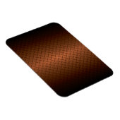 Diamondplate: zwarte patroon naar koper vervagen magneet (Rechterzijde)