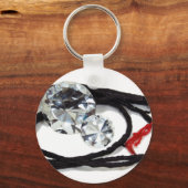 DiamondRough0331091 Sleutelhanger (Voorkant)
