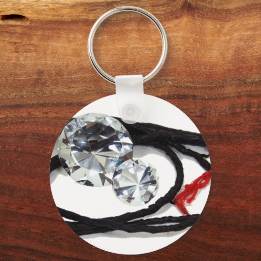 DiamondRough0331091 Sleutelhanger (Voorkant)