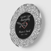 Diamonds 25th Wedding Jubileum Grote Klok (Hoek)