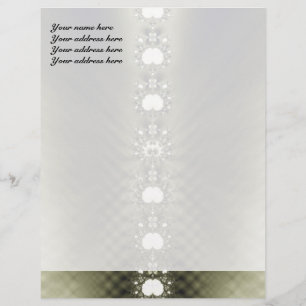 Diamonds Aangepast Briefpapier Briefhoofd Sjabloon