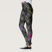 Diamonds and Crosses Leggings (Links)