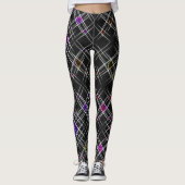 Diamonds and Crosses Leggings (Voorkant)