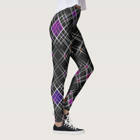 Diamonds and Crosses Leggings (Rechts)