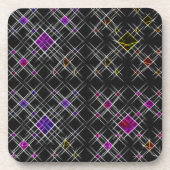 Diamonds and Crosses Onderzetter (Voorkant)