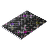 Diamonds and Crosses Spiral Notitieboek (Linkerzijde)