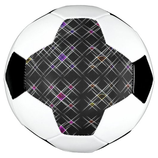 Diamonds and Crosses Voetbal (Gedraaid)