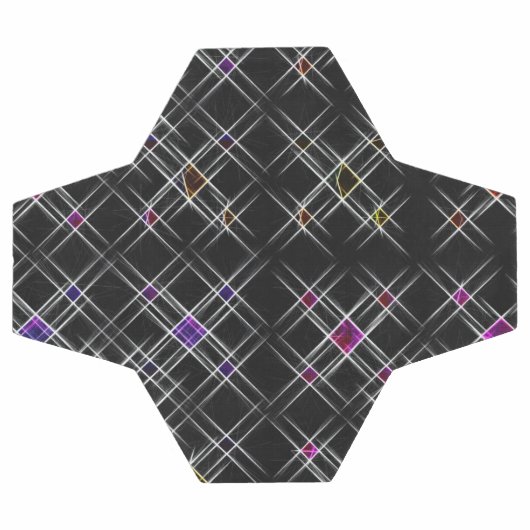 Diamonds and Crosses Voetbal (Enkel)