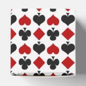 Diamonds and Hearts Queen Bedankdoosjes (Bovenkant)