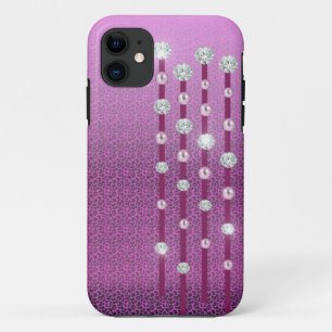 Diamonds and Pearls iphone 5 hoesje