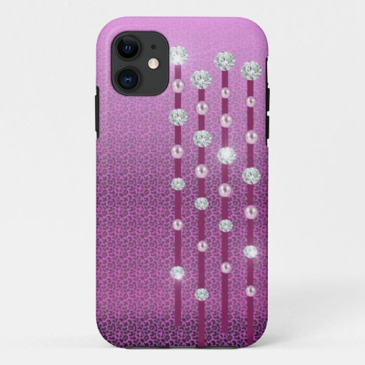 Diamonds and Pearls iphone 5 hoesje (Achterkant)
