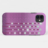 Diamonds and Pearls iphone 5 hoesje (Achterkant (horizontaal))