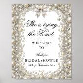 Diamonds and Pearls Ze is Tying the Knot Welkom Poster (Voorkant)