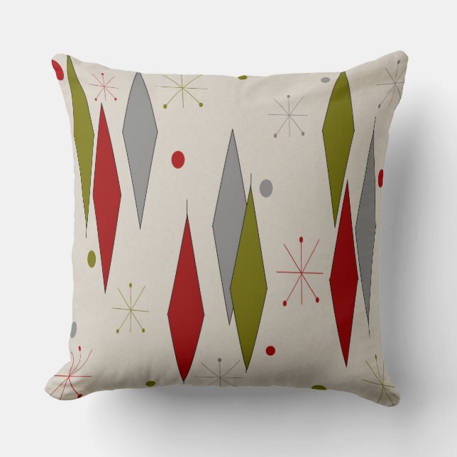 Diamonds Are Forever Kussen (Voorkant)