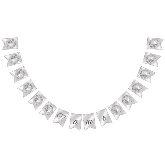 Diamonds Bunting Flags Vlaggetjes (Alle)