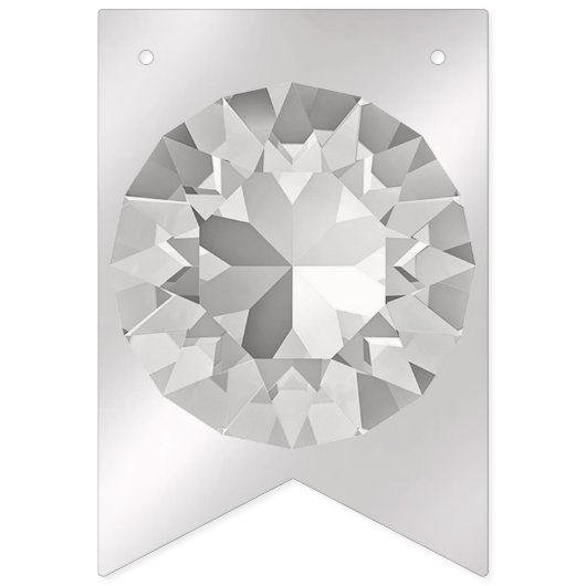 Diamonds Bunting Flags Vlaggetjes (Tweede vlag)