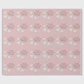 Diamonds & Champagne Quote – Dear Life Edition Cadeaupapier (Vlak)