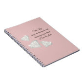 Diamonds & Champagne Quote – Dear Life Edition Notitieboek (Rechterzijde)
