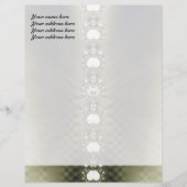 Diamonds Custom Letterhead Briefhoofd Sjabloon (Voorkant)