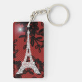 Diamonds Eiffeltoren Sleutelhanger (achterkant)
