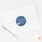 Diamonds en Denim Dank u Stickers (Envelop)