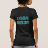 Diamonds en Hadassah Hardcandy zijn T-shirt voor a (Achterkant)
