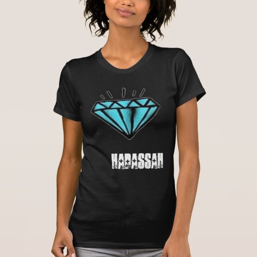 Diamonds en Hadassah Hardcandy zijn T-shirt voor a (Voorkant)