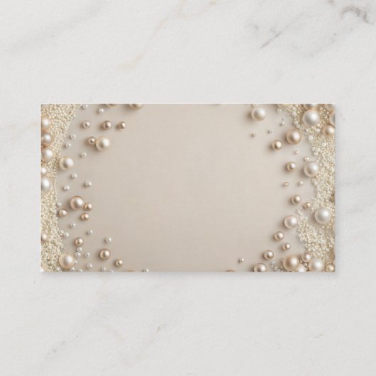 Diamonds en Parels Hoeveel Kisses Bruidsspel Informatiekaartje (Achterkant)