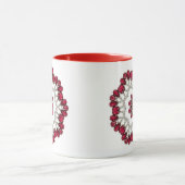 Diamonds en Rubies Kaleidoscoop Mok (Midden)