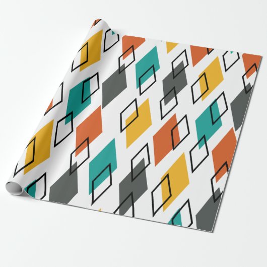 Diamonds Forever Cadeaupapier (Uitgerold)