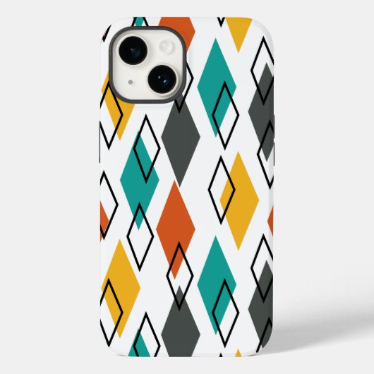 Diamonds Forever Case-Mate iPhone Case (Achterkant)