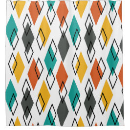 Diamonds Forever Douchegordijn