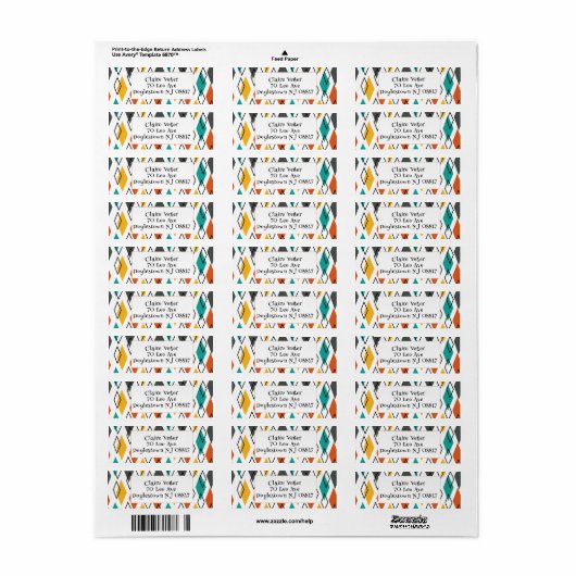 Diamonds Forever Label (Full Sheet)