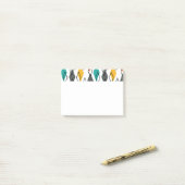 Diamonds Forever Post-it® Notes (Op bureau)