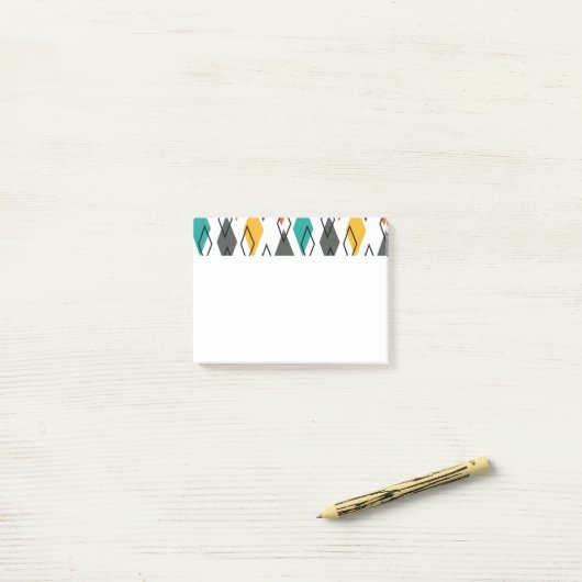 Diamonds Forever Post-it® Notes (Op bureau)