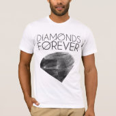 Diamonds Forever T-shirt (Voorkant)