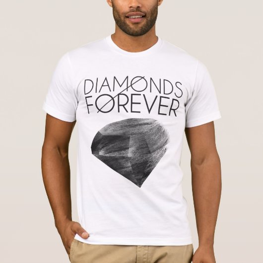 Diamonds Forever T-shirt (Voorkant)