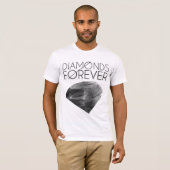 Diamonds Forever T-shirt (Voorkant volledig)